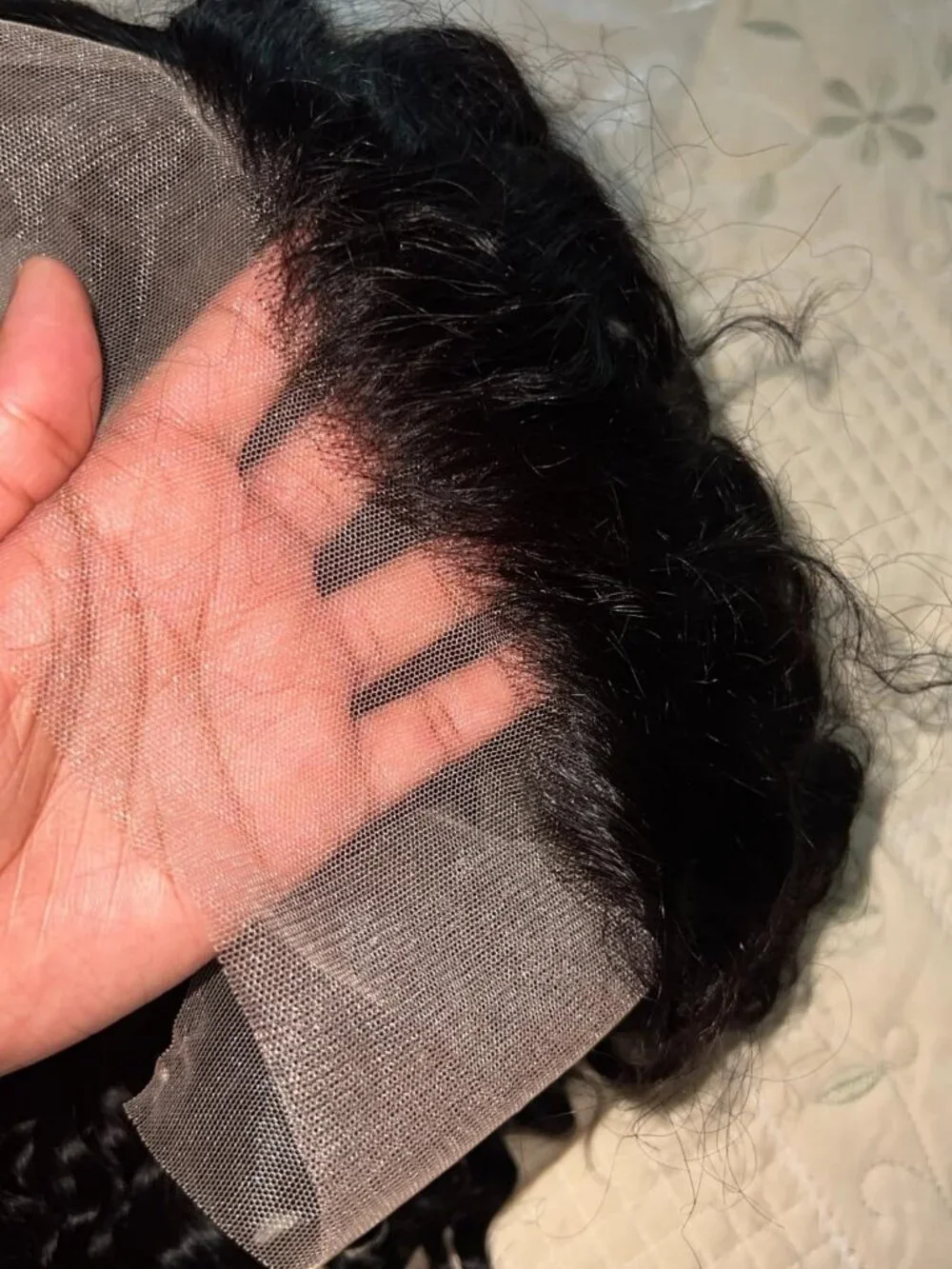 Women's Natural Black Hair Wig 250% Density Body Wave Glueless U Part Drawstring